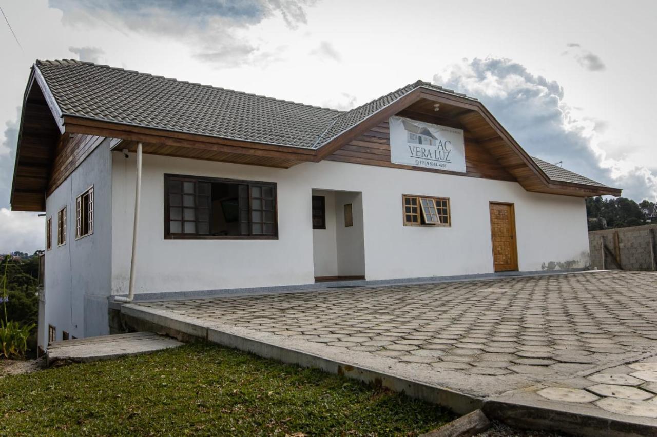 Pousada Villa Paty II Campos do Jordao Dış mekan fotoğraf