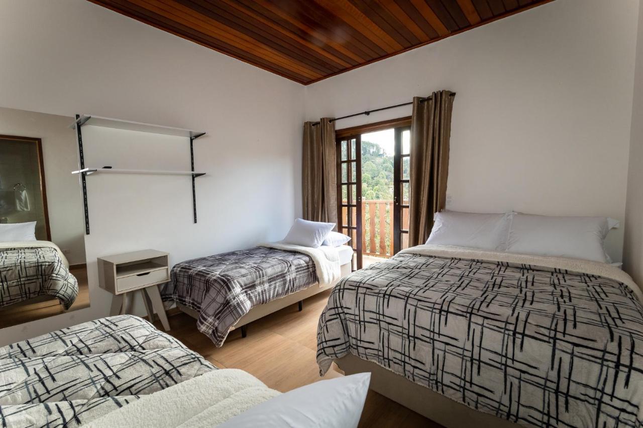 Pousada Villa Paty II Campos do Jordao Dış mekan fotoğraf