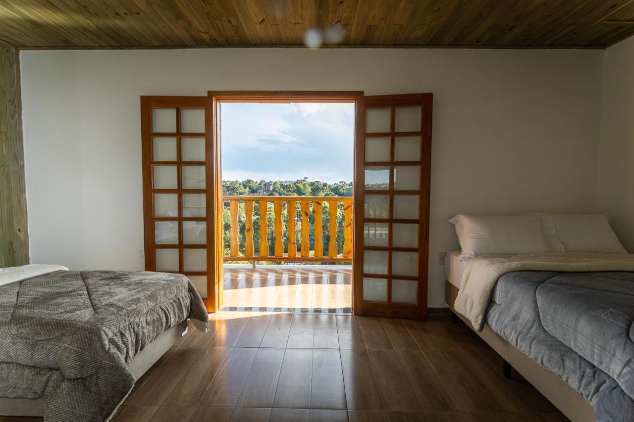 Pousada Villa Paty II Campos do Jordao Dış mekan fotoğraf