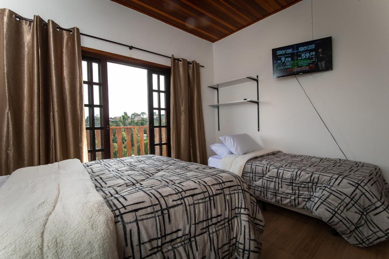Pousada Villa Paty II Campos do Jordao Dış mekan fotoğraf