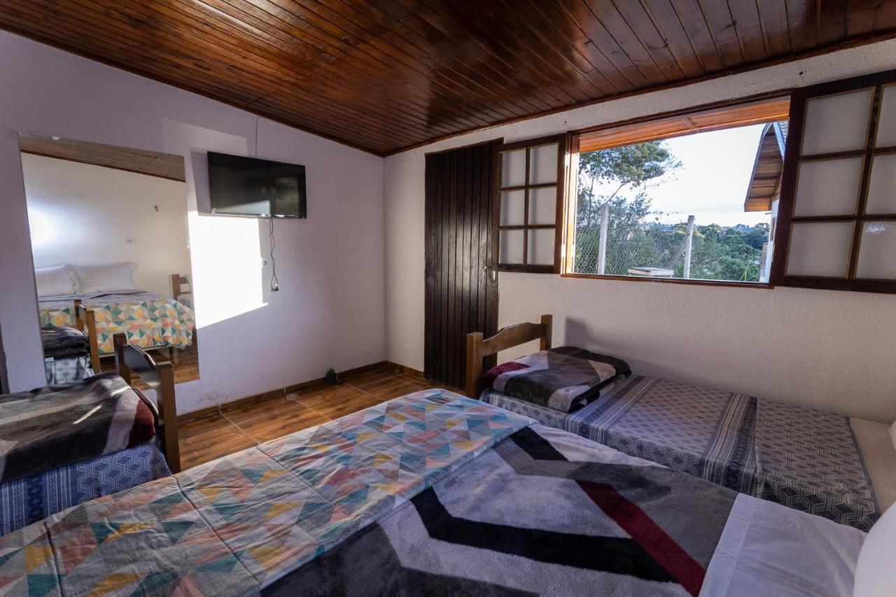 Pousada Villa Paty II Campos do Jordao Dış mekan fotoğraf