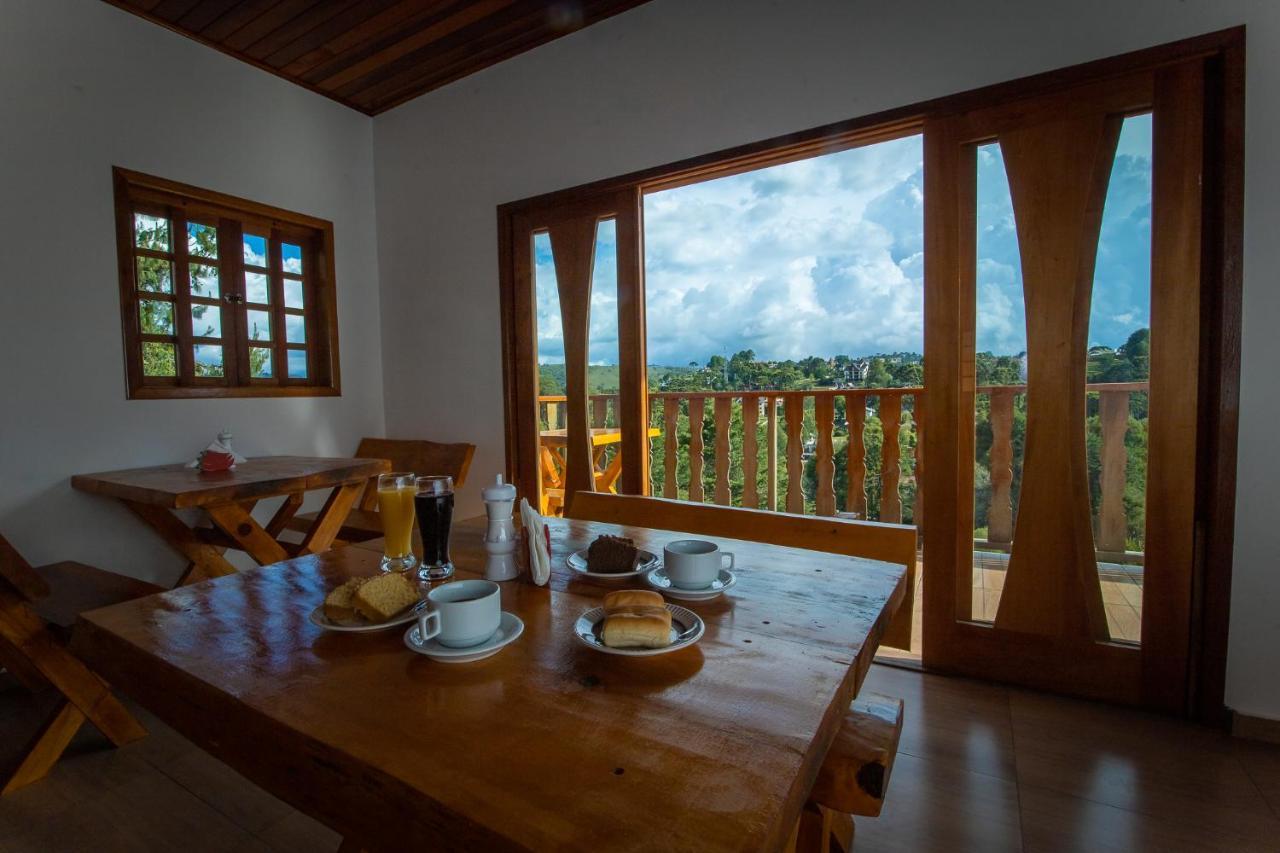 Pousada Villa Paty II Campos do Jordao Dış mekan fotoğraf