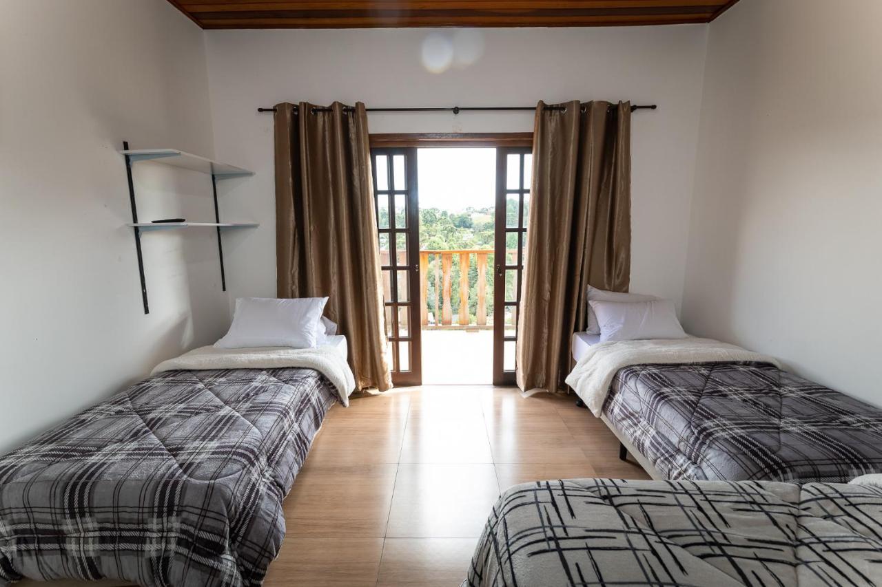 Pousada Villa Paty II Campos do Jordao Dış mekan fotoğraf