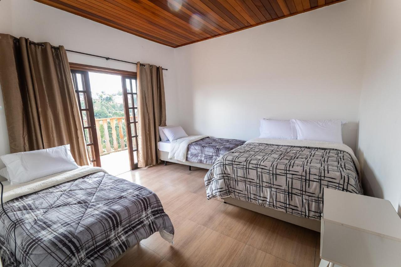Pousada Villa Paty II Campos do Jordao Dış mekan fotoğraf