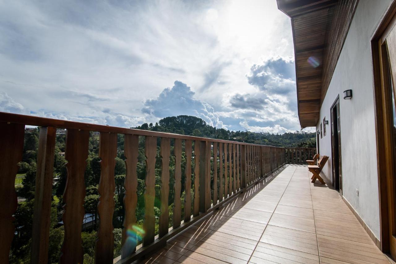 Pousada Villa Paty II Campos do Jordao Dış mekan fotoğraf