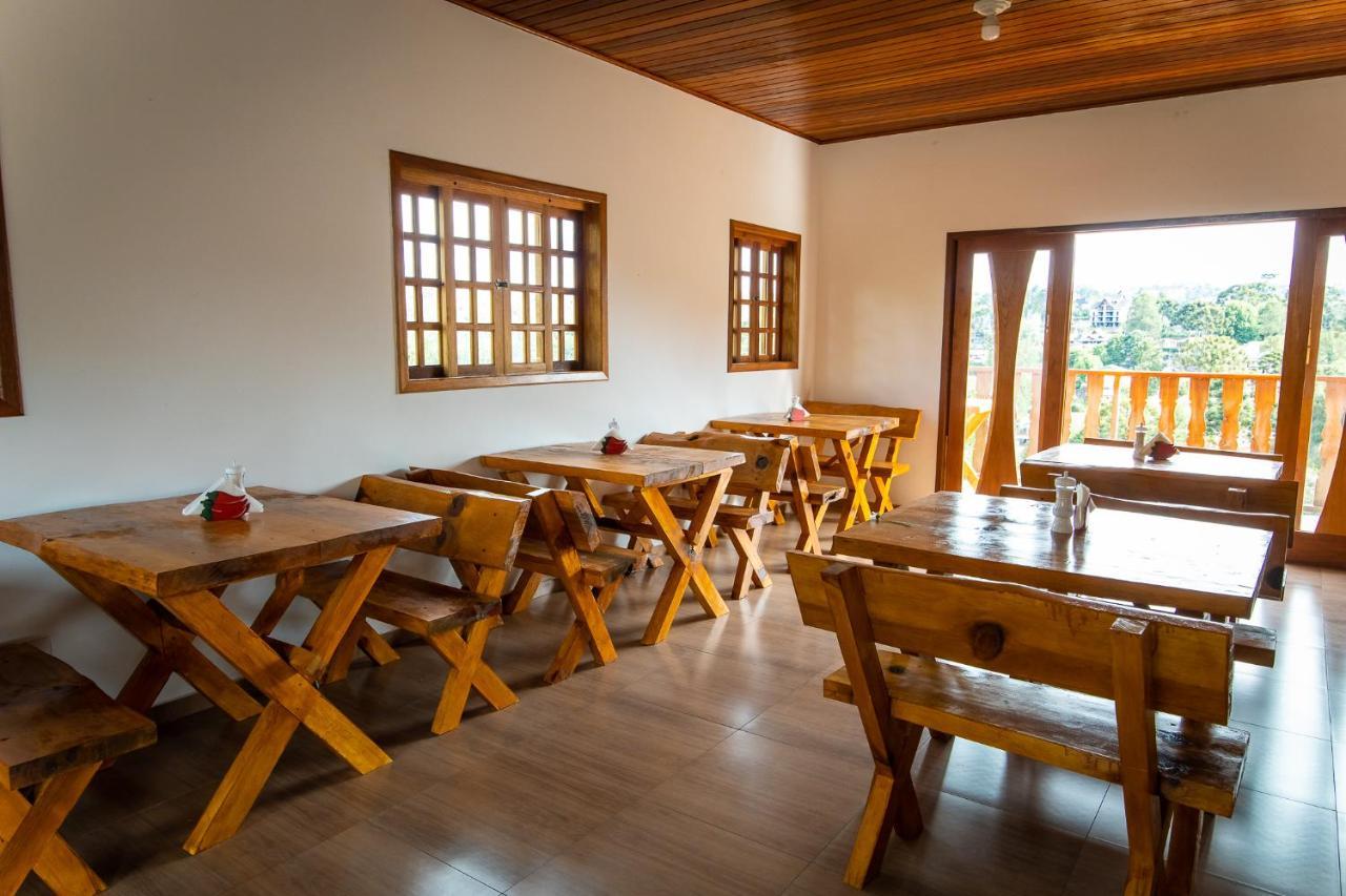 Pousada Villa Paty II Campos do Jordao Dış mekan fotoğraf