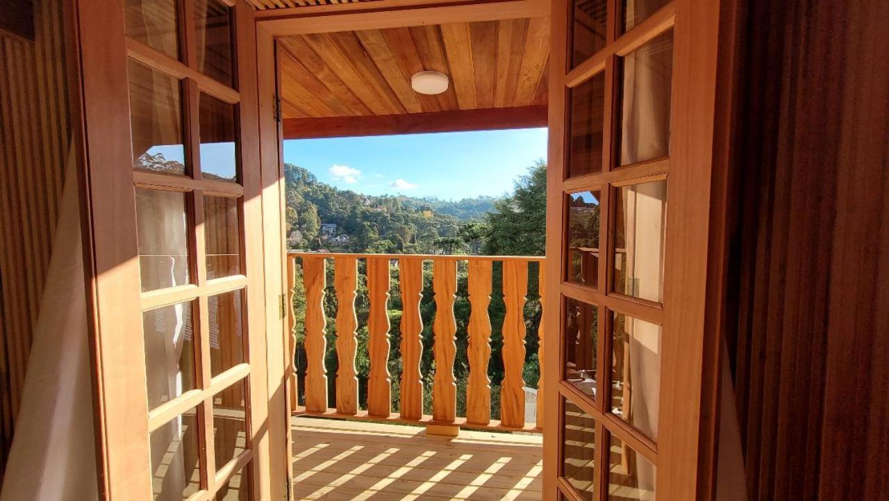 Pousada Villa Paty II Campos do Jordao Dış mekan fotoğraf