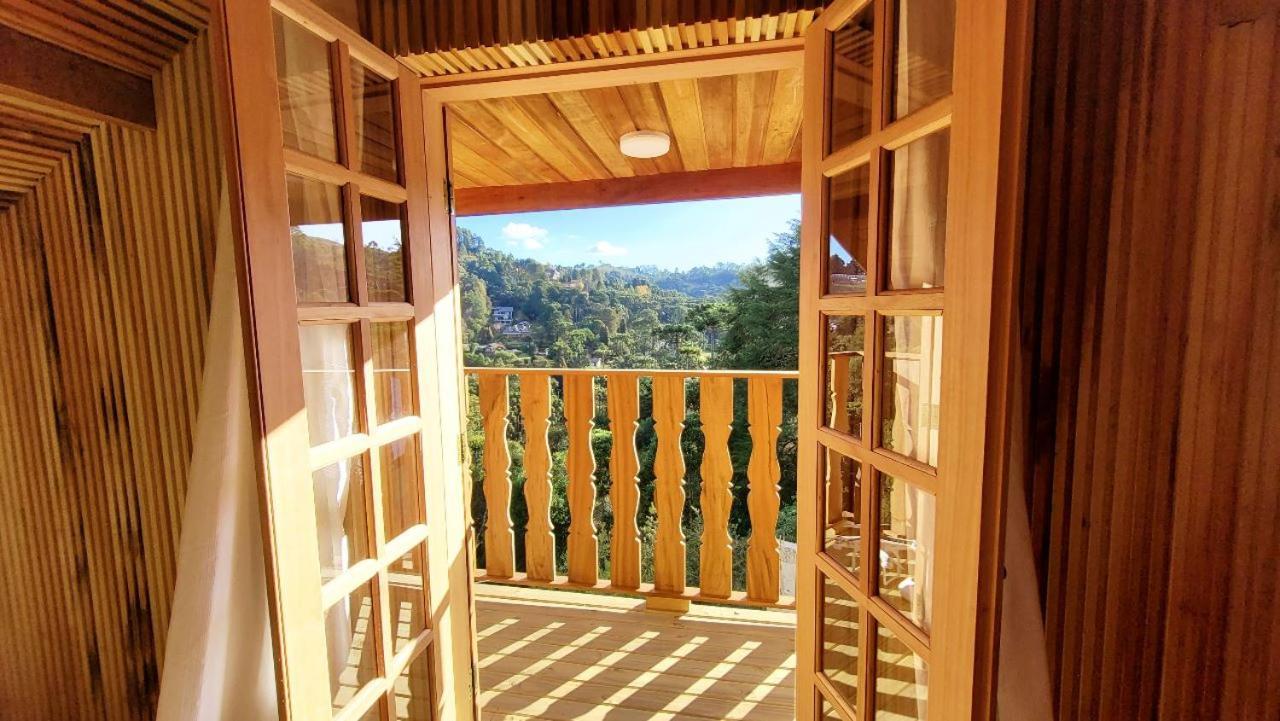 Pousada Villa Paty II Campos do Jordao Dış mekan fotoğraf